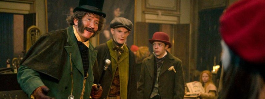 Julemandens datter 3: Den magiske tidsmaskine