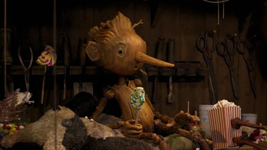 Guillermo del Toro’s Pinocchio
