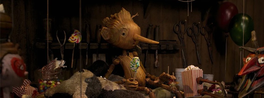 Guillermo del Toro’s Pinocchio