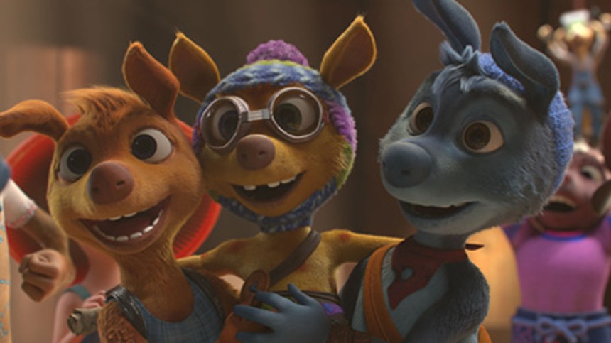 Buklerne flytter ind hos Peddersen og Findus