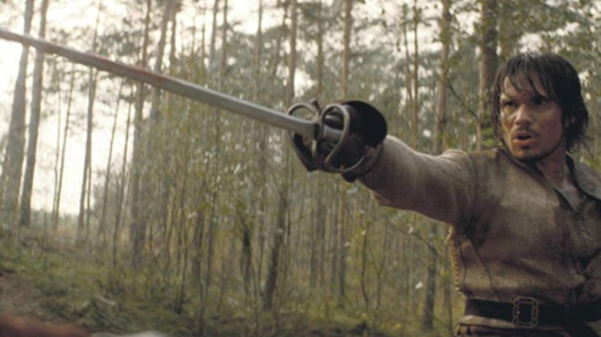 De tre musketerer: D’Artagnan