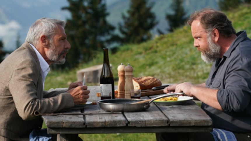 En frokost på bjerget