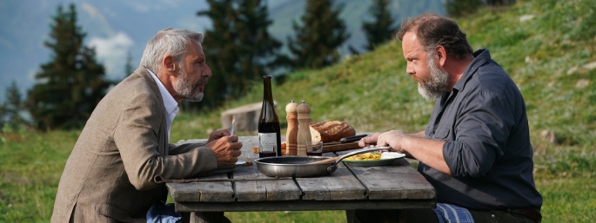 En frokost på bjerget