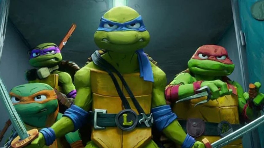 Teenage Mutant Ninja Turtles: Mutant Mayhem