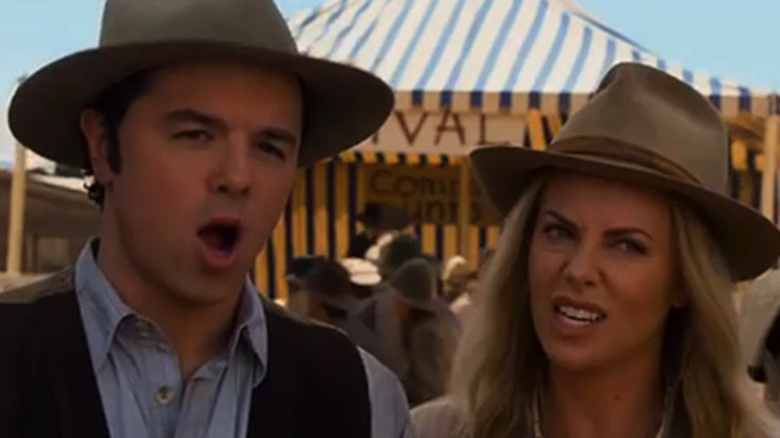 A Million Ways to Die in the West