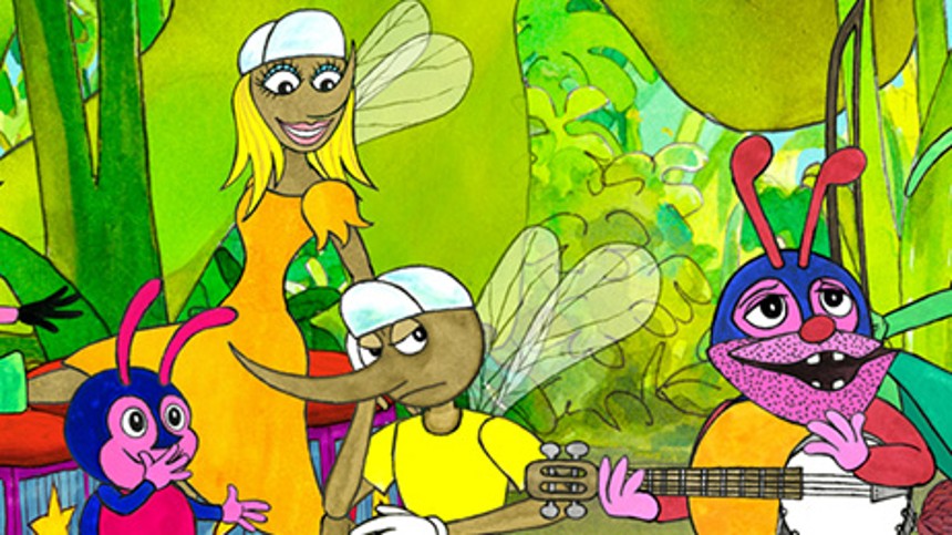 Cykelmyggen og minibillen