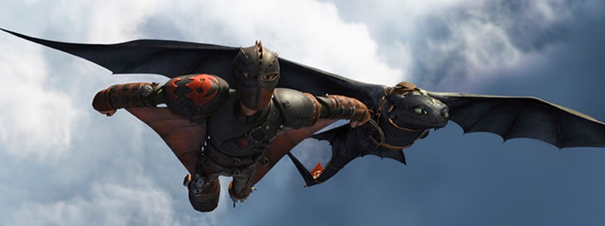 Sådan træner du din drage 2