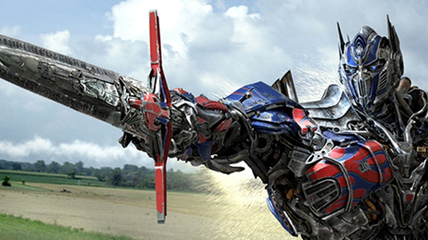 Transformers: Age of Extinction
