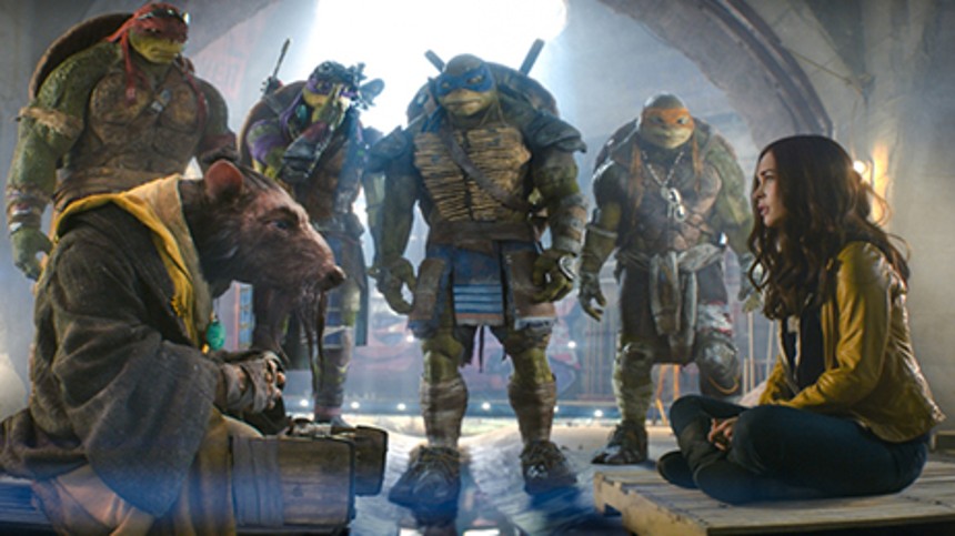 Teenage Mutant Ninja Turtles