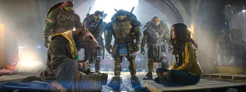 Teenage Mutant Ninja Turtles