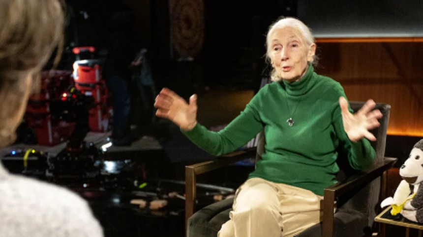 Famous Last Words: Dr. Jane Goodall