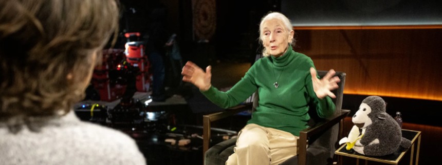 Famous Last Words: Dr. Jane Goodall