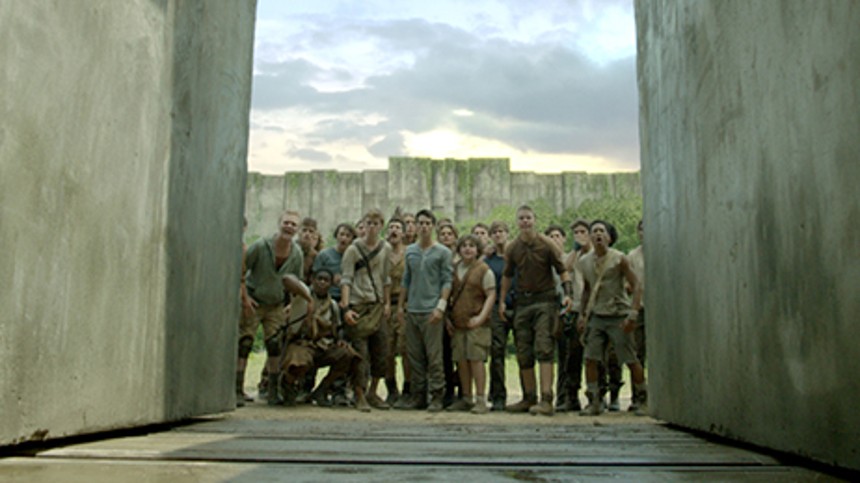 The Maze Runner