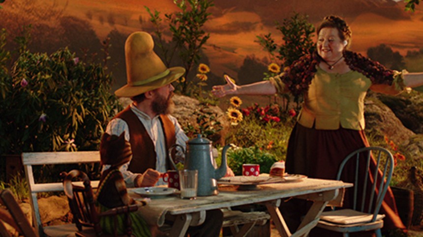 Peddersen og Findus – Den lille drillepind