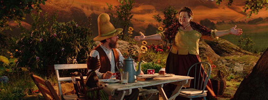 Peddersen og Findus – Den lille drillepind