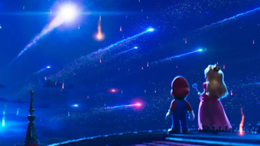 Super Mario Galaxy Filmen