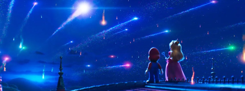 Super Mario Galaxy Filmen