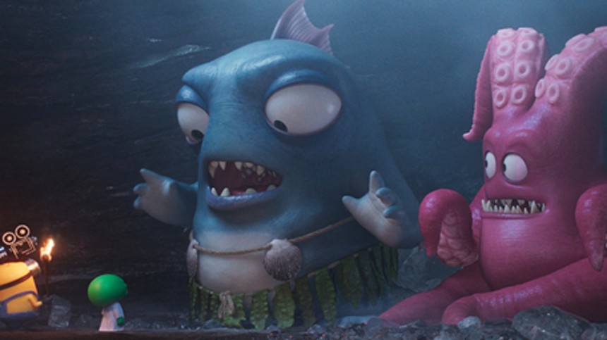 Minions & Monstre