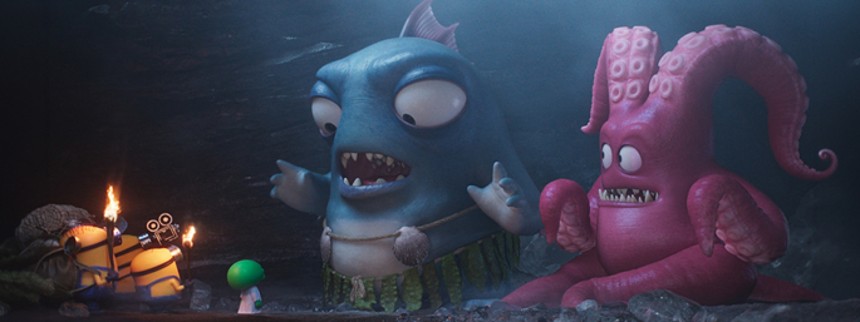 Minions & Monstre