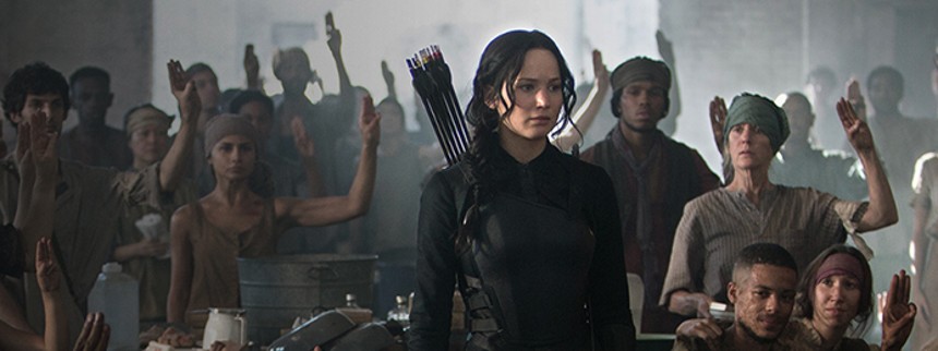 The Hunger Games: Mockingjay – del 1