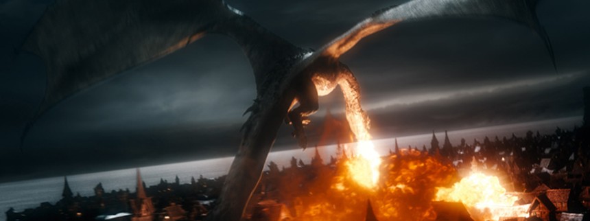 Hobbitten: Femhæreslaget