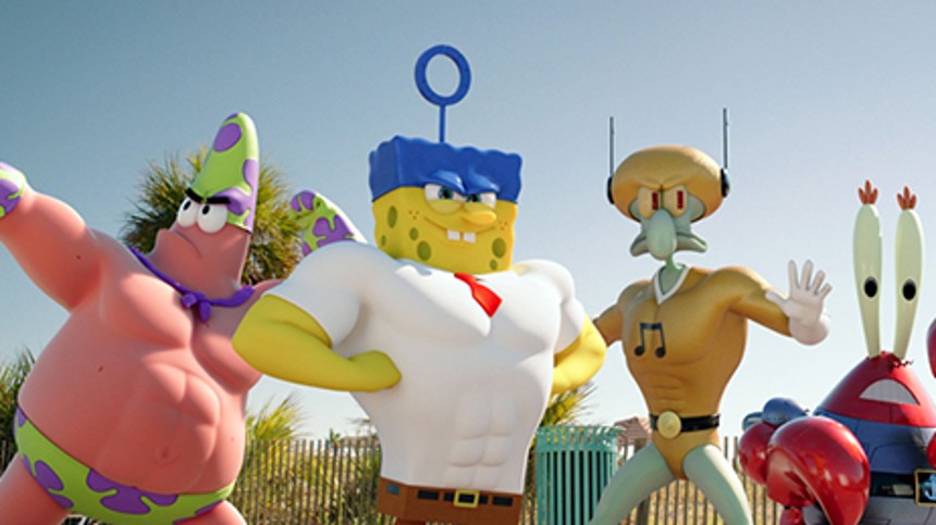 Svampebob: En rigtig landkrabbe