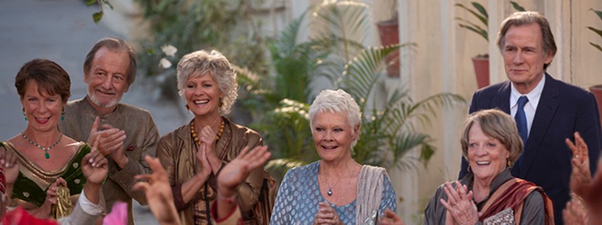 The Second Best Exotic Marigold Hotel