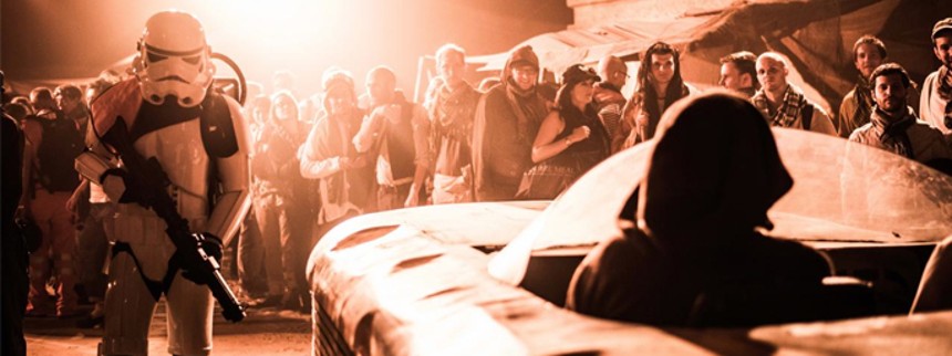 Secret Cinema – The Empire Strikes Back