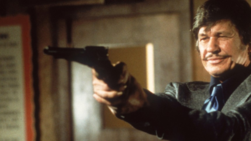 En engel af sten. Charles Bronsons vision