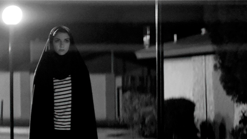 A Girl Walks Home Alone at Night