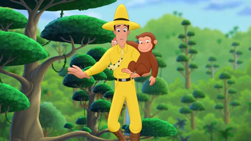 Peter Pedal på eventyr i junglen