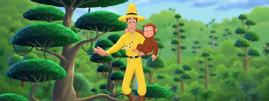 Peter Pedal på eventyr i junglen