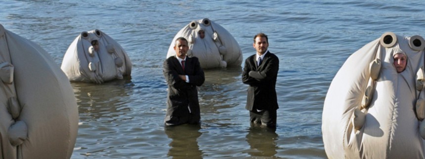 The Yes Men Are Revolting