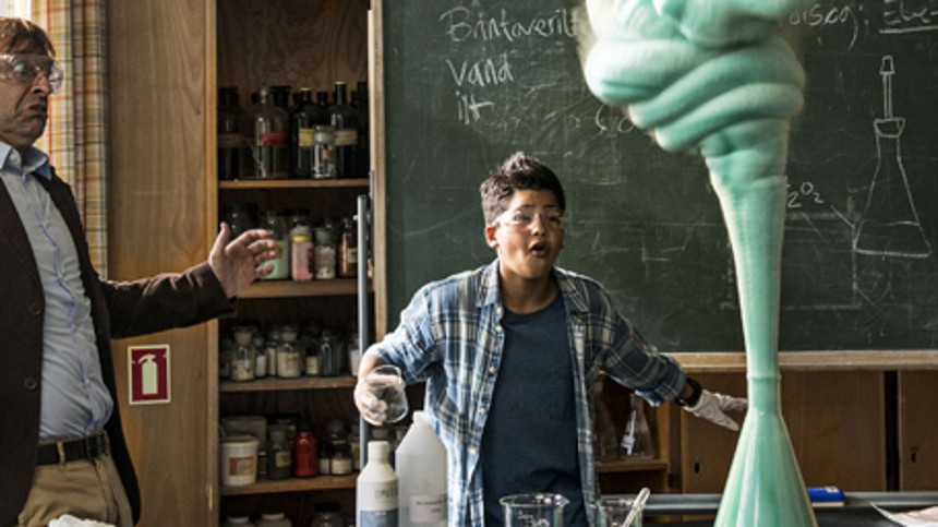 Iqbal & den hemmelige opskrift