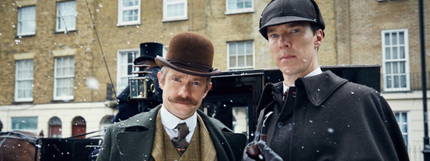 Sherlock – den afskyelige brud