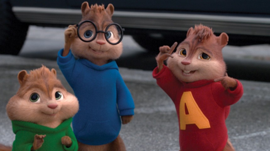 Alvin og de frække jordegern 4 – På farten