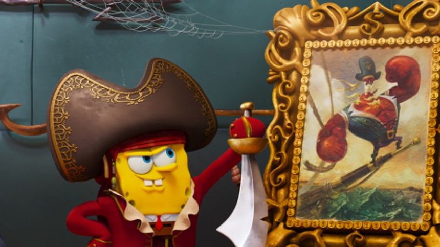 Svampebob Filmen – Jagten på Firkant