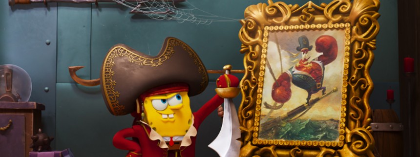 Svampebob Filmen – Jagten på Firkant