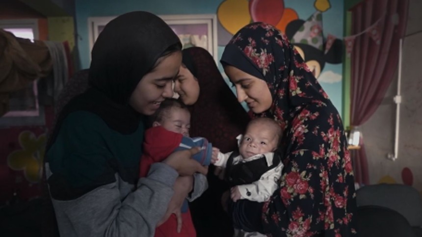 Gaza’s Twins, Come Back to Me