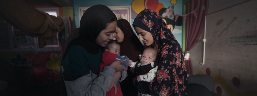 Gaza’s Twins, Come Back to Me