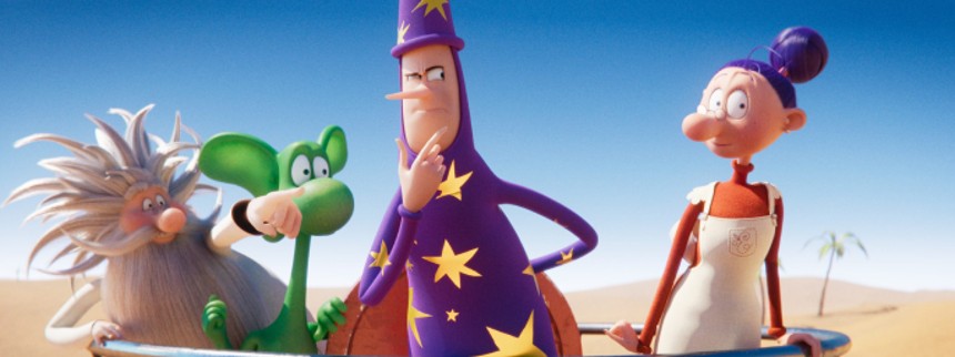 Diplodocus og den mystiske Hokus Pokus