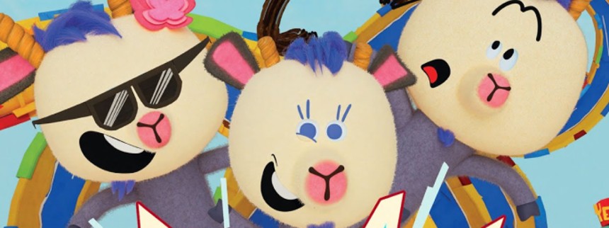 De tre Bukke Bruse i badeland