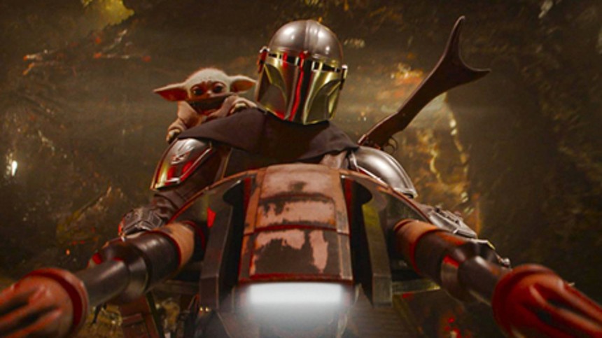 Star Wars: The Mandalorian and Grogu