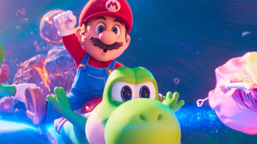 Super Mario Galaxy Filmen