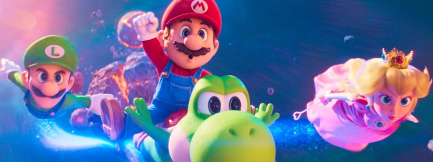 Super Mario Galaxy Filmen