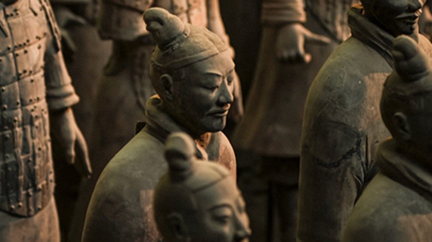 Ter­rakot­ta­kri­ger­nes mysterium