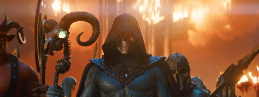 Masters of the Universe