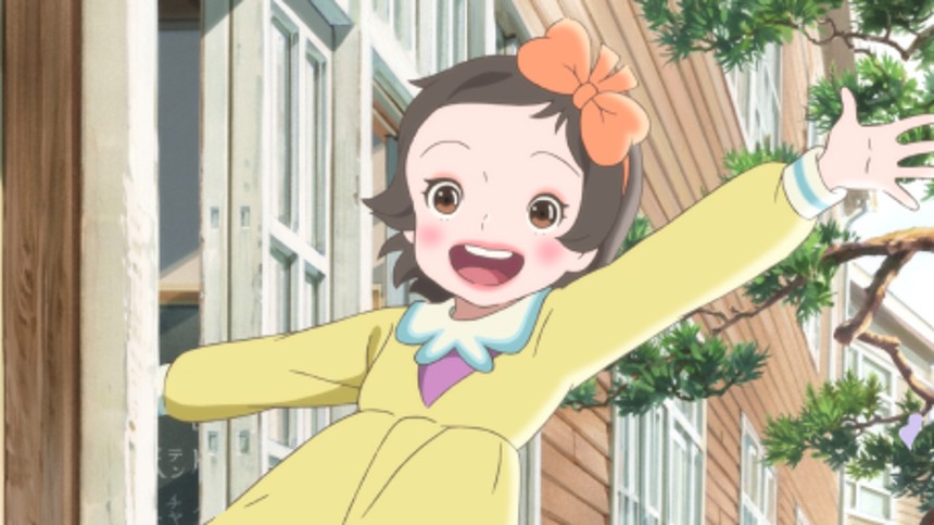 Totto-chan: Den lille pige i vinduet