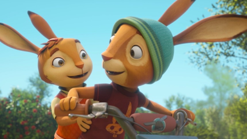 Harepatruljen: Det store æggekup