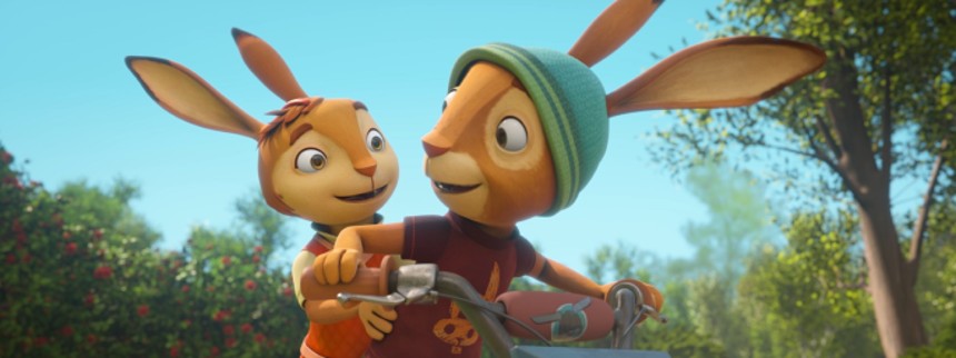 Harepatruljen: Det store æggekup